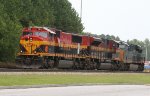 KCS 3911 and 4171, and CSX 957